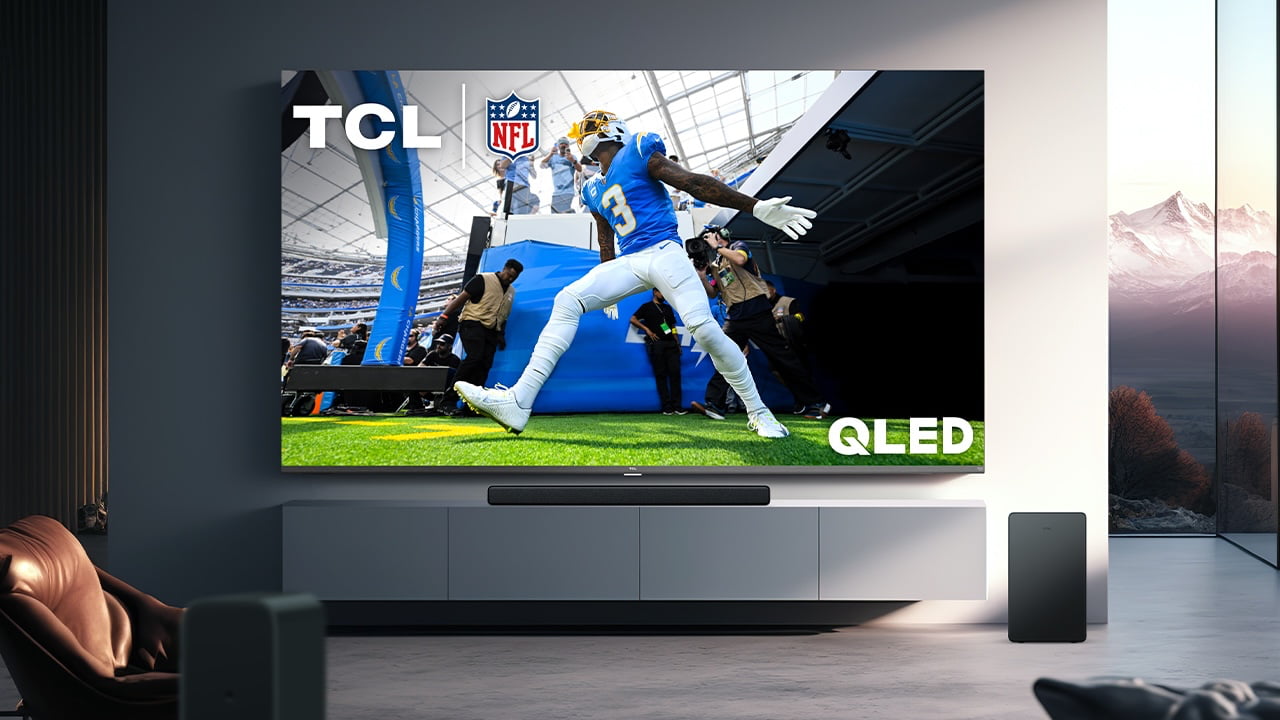 2023 TCL 4K TV Lifestyle