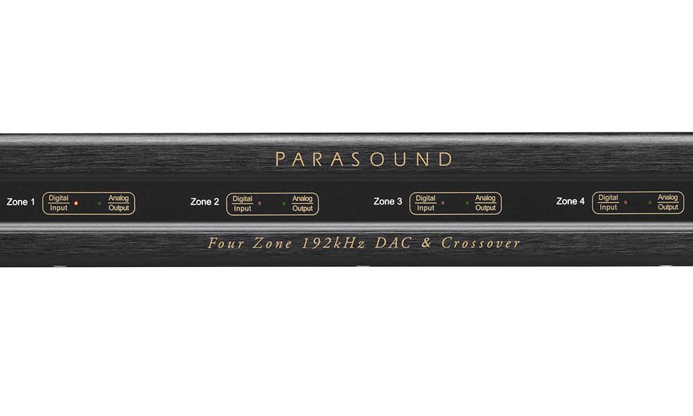 Parasound ZoneMaster 4 DAX Four Zone DAC & Crossover