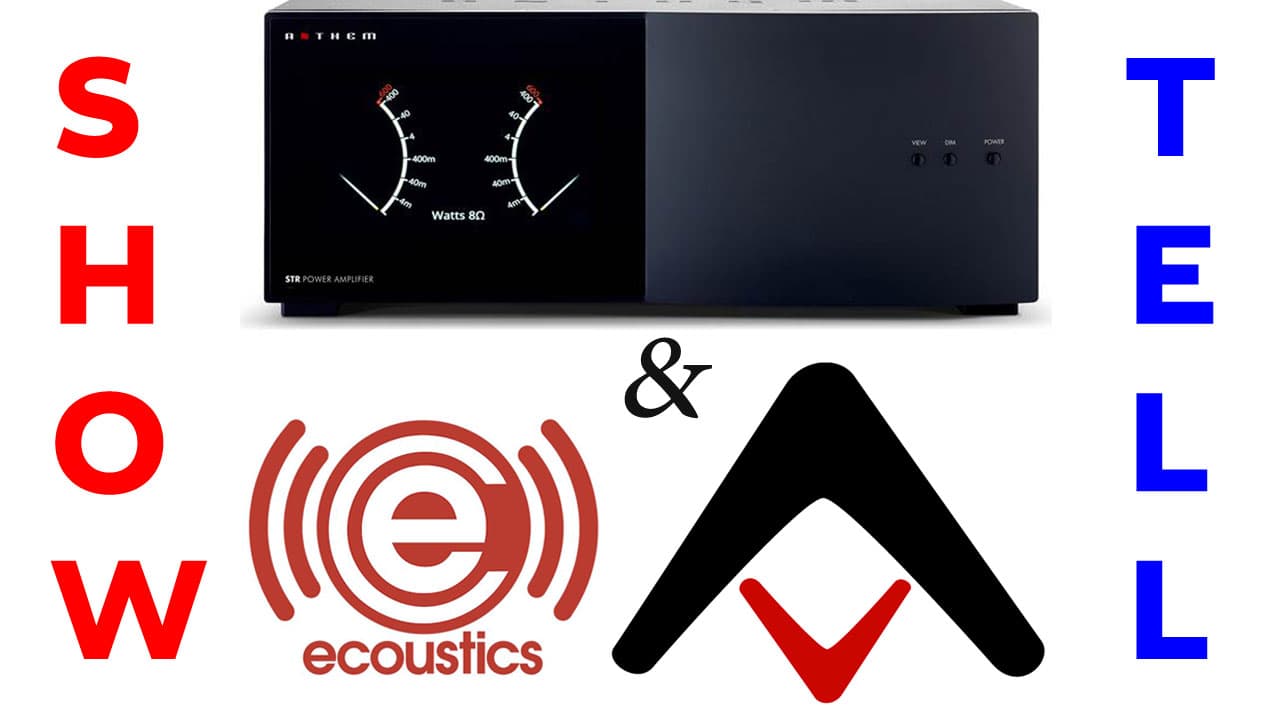 Audioholics ecoustics YouTube Live