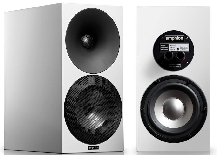 Amphion Argon3S Bookshelf Loudspeaker White