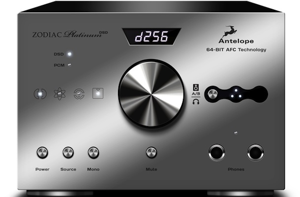 Antelope Audio Zodiac Platinum D/A Converter