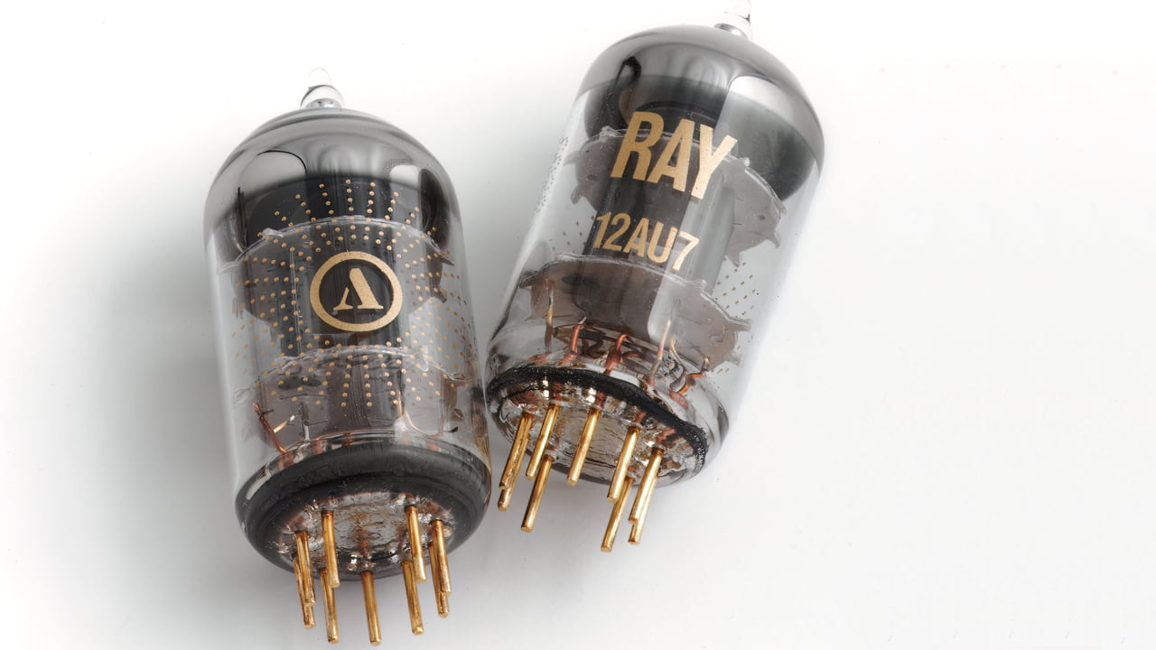 Apos Ray Vacuum Tube 12AU7 Matched Pair