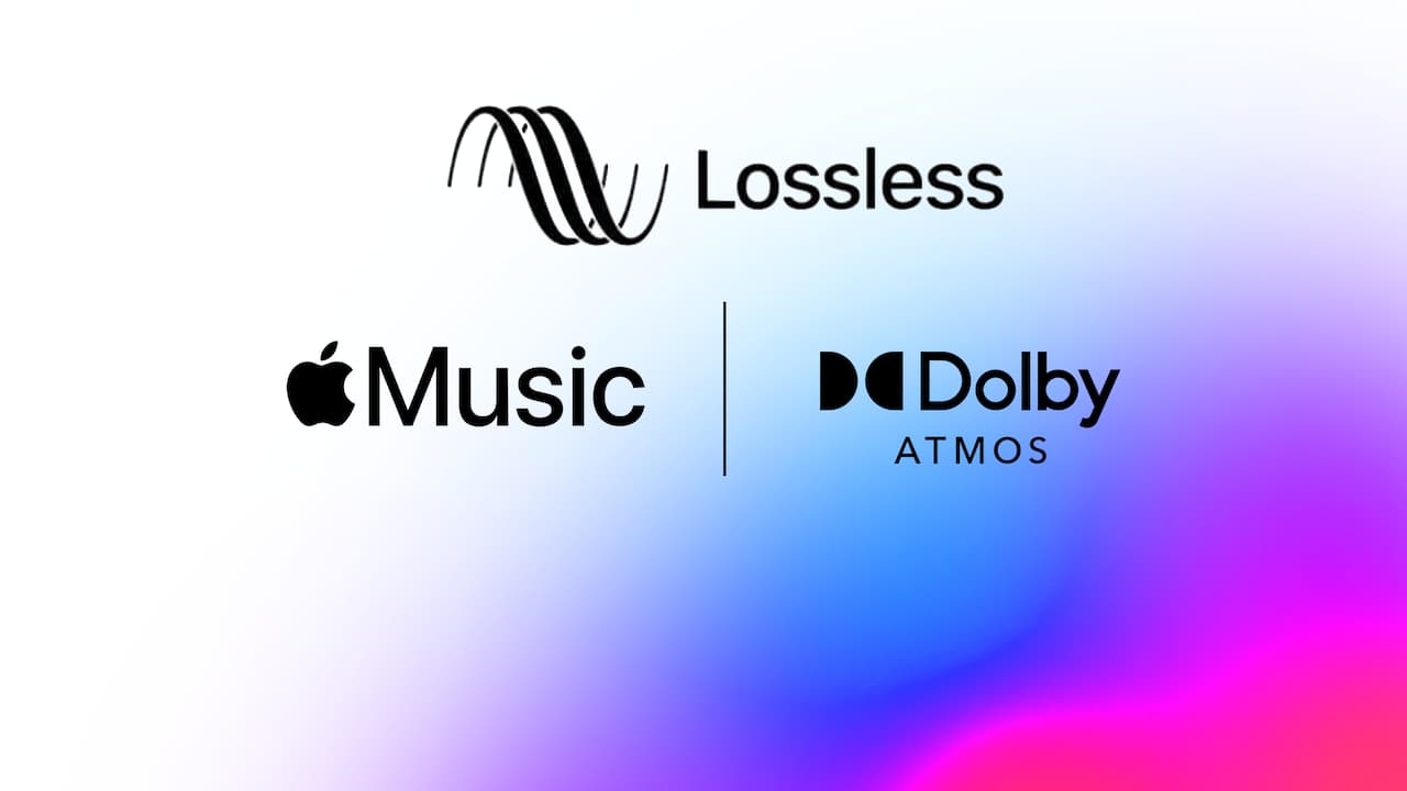 Apple Music Lossless and Dolby Atmos