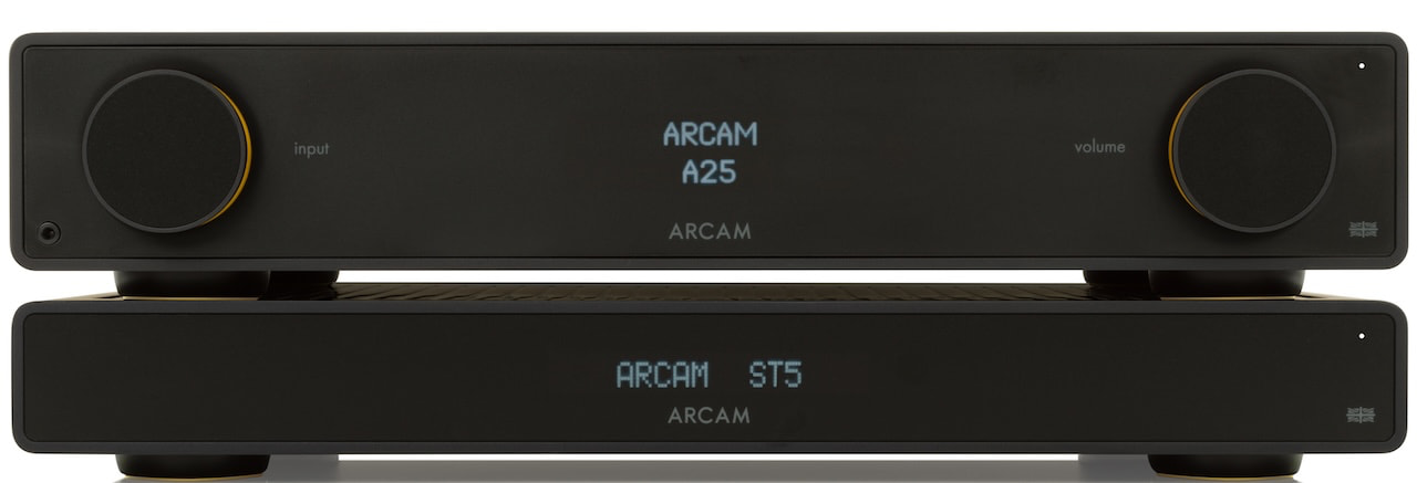 Arcam Radio A25 and ST5