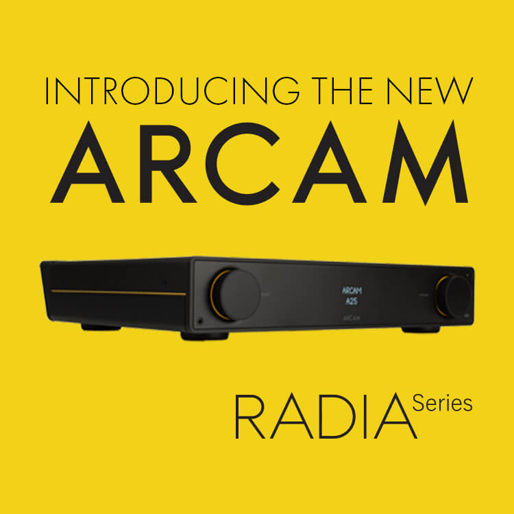 Arcam RADIA Series A25 Integrated Amplifier