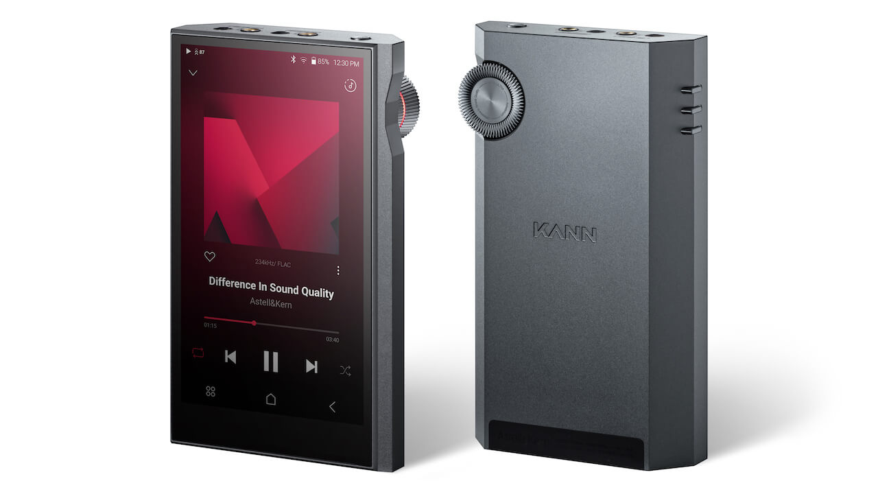 Astell&Kern KANN Ultra DAP Front and Back