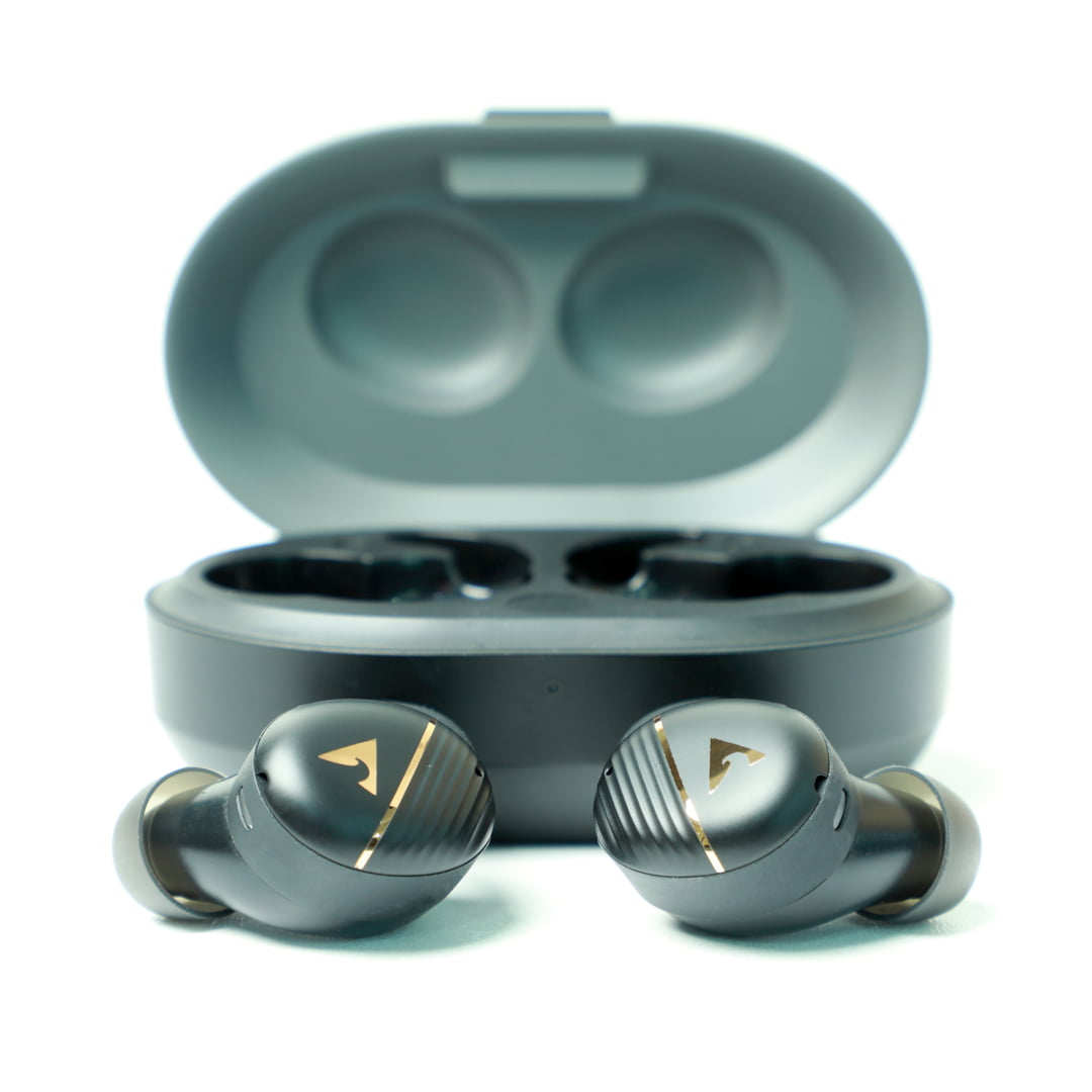 Atlantic Technology TWS1 True Wireless Earbuds Black