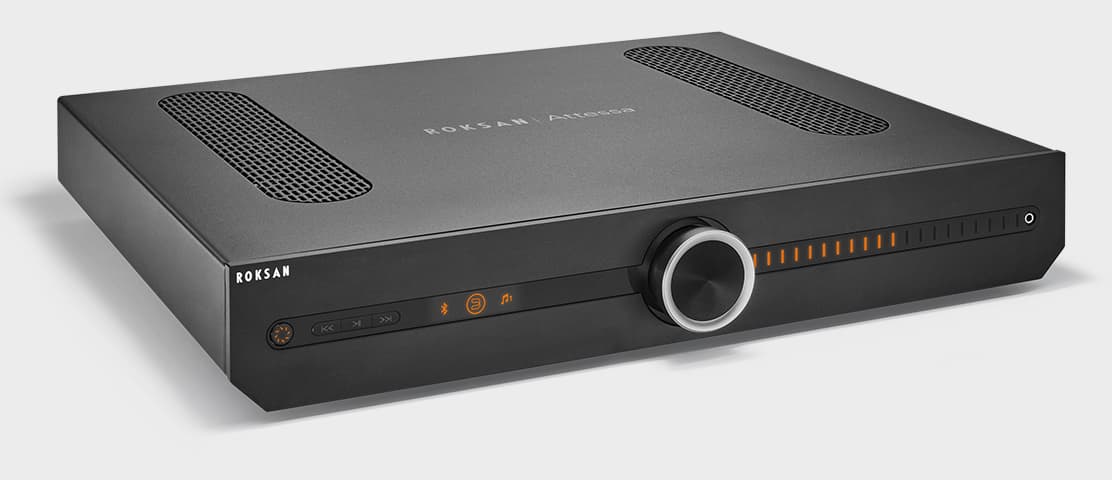 Roksan Attessa Streaming Amplifier Black