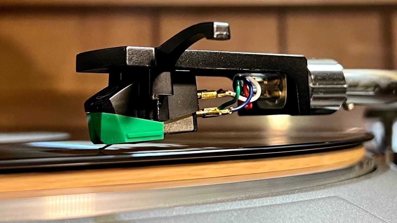 Audio-Technica AT-VM95E Phono Cartridge