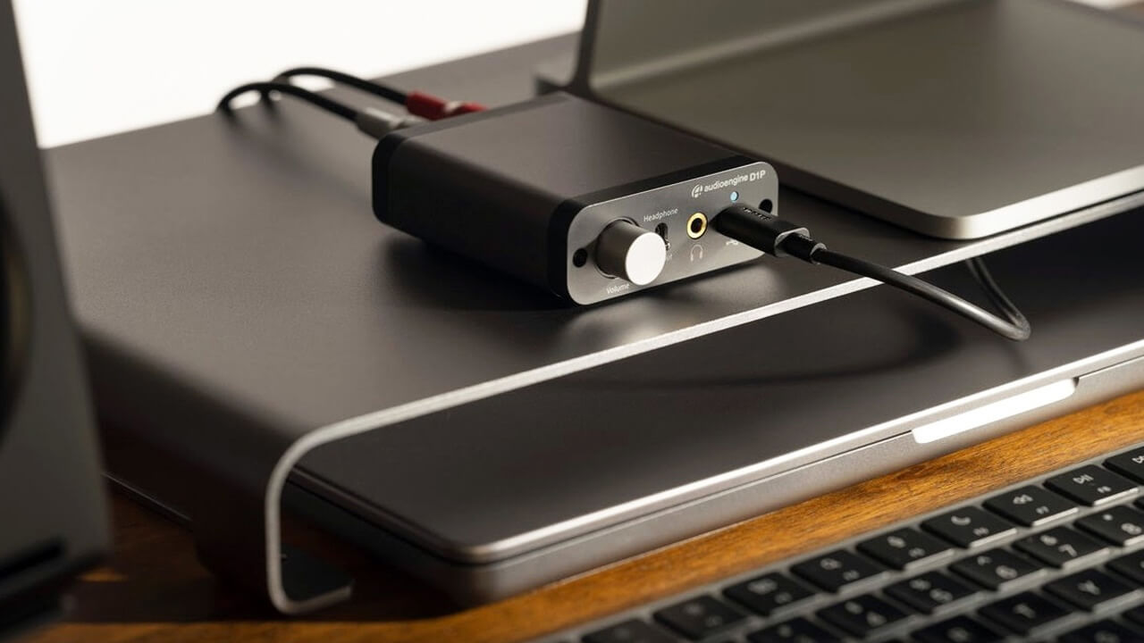 Audioengine D1P Headphone Amp DAC