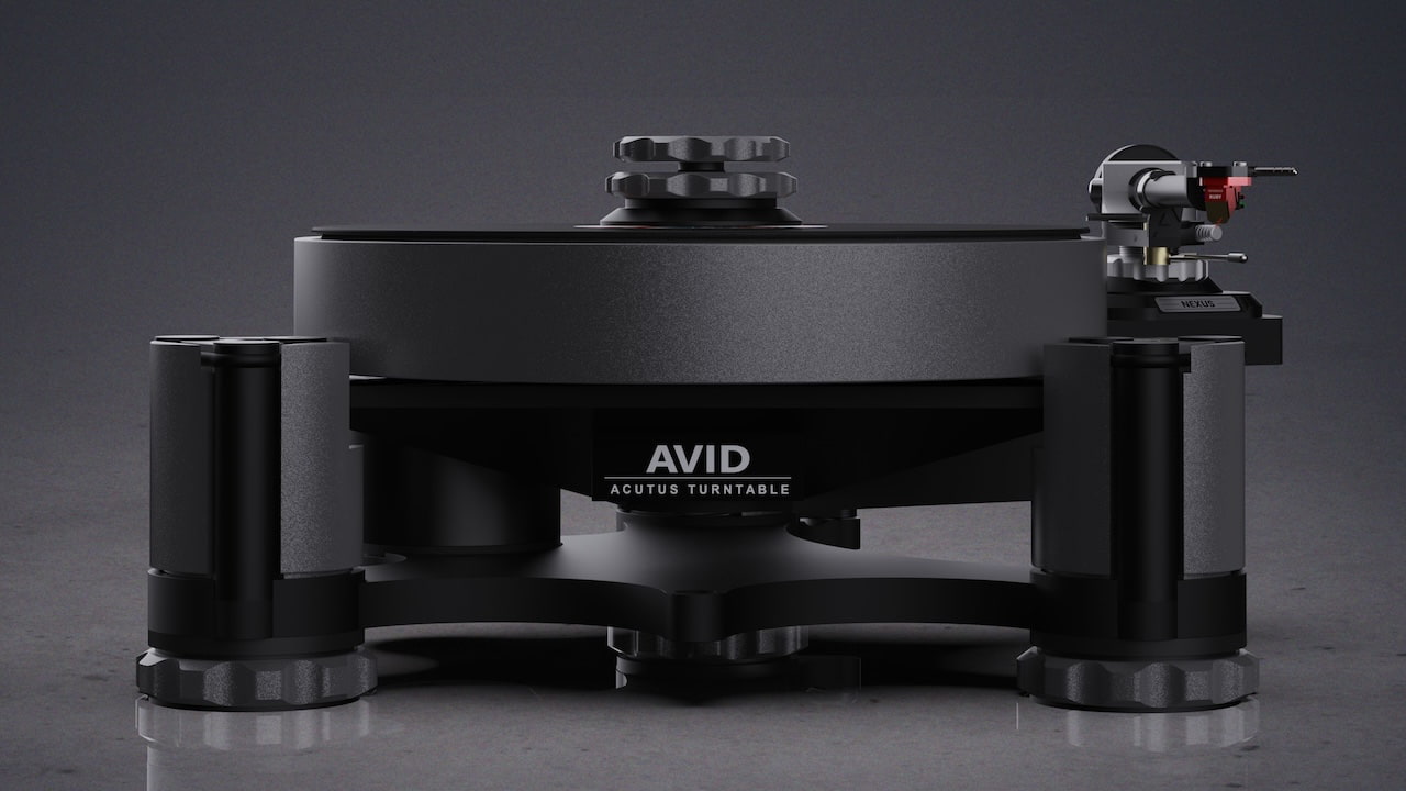 AVID Acutus Dark Iron Turntable