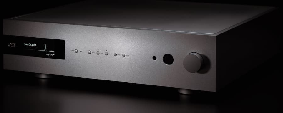 dCS Bartok APEX DAC with headphone amp