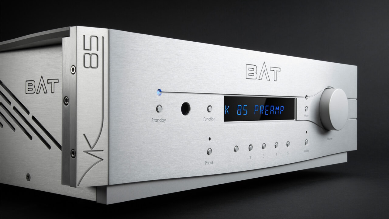 BAT VK-85 Preamplifier