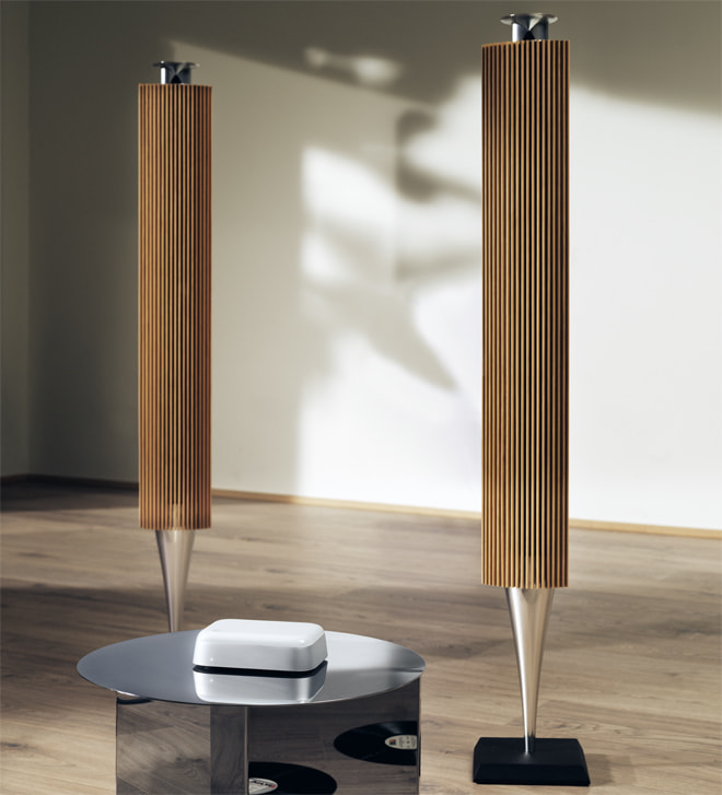 Bang & Olufsen Beoconnect Core with Speakers Lifestyle