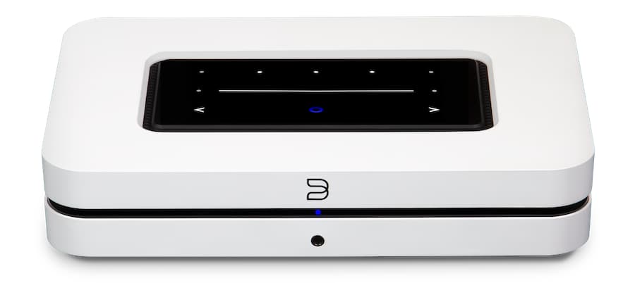 Bluesound NODE White Front