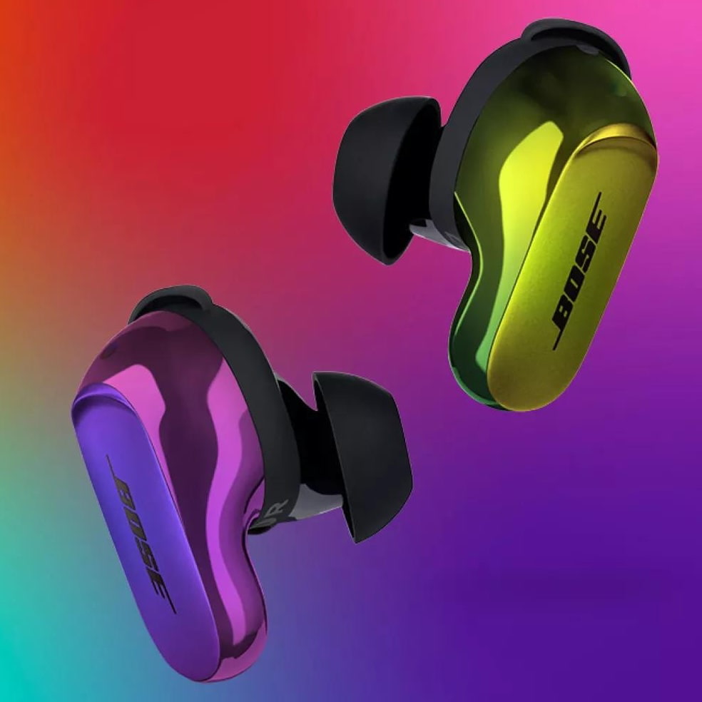 Bose QuietComfort Ultra Wireless Earbuds with Custom Color