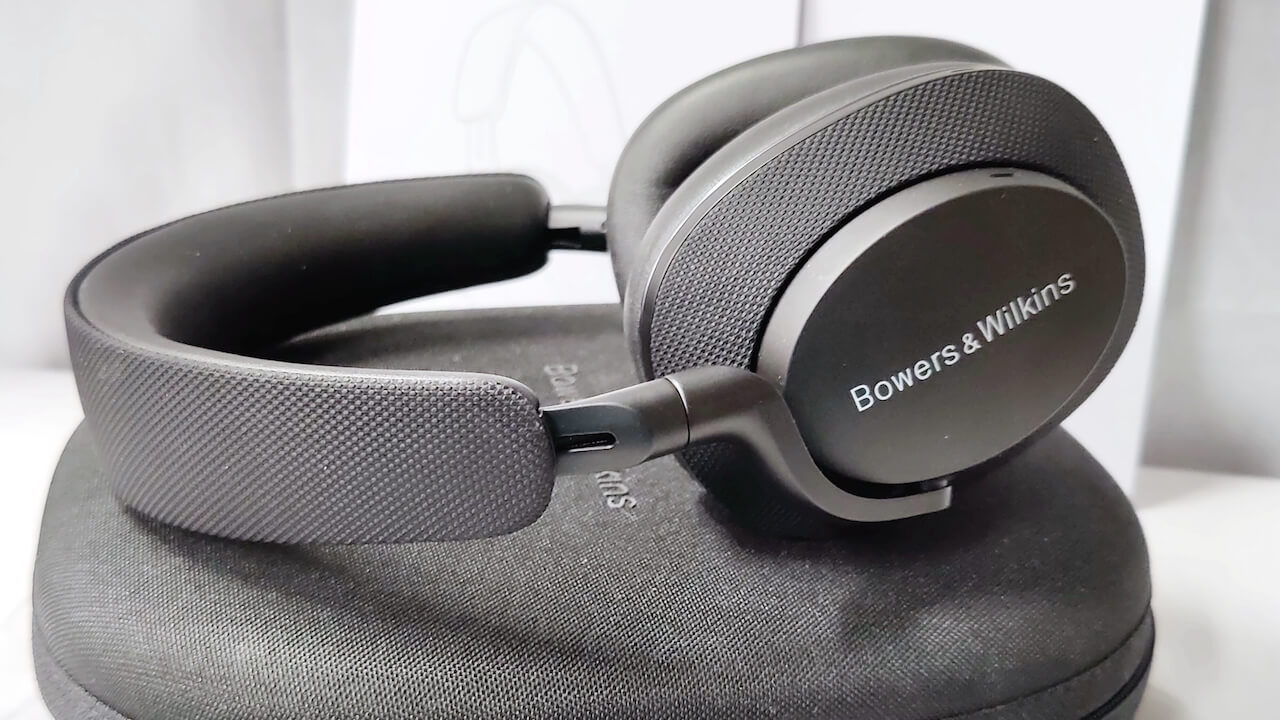 Bowers & Wilkins Px7 S2e Wireless Headphones Black