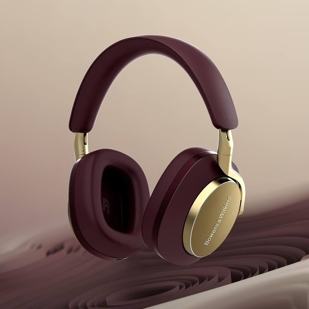 Bowers & Wilkins Px8 Wireless Headphones in Royal Burgundy