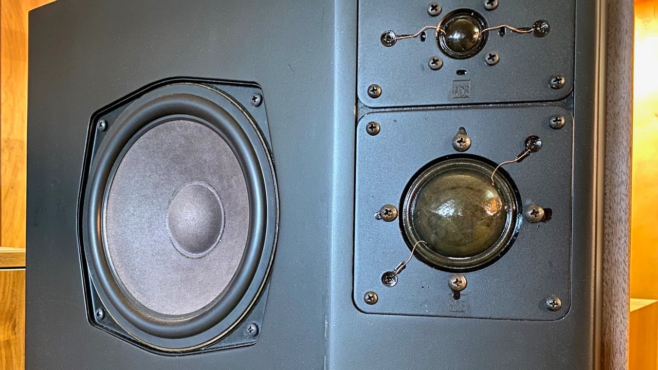 Broken Vintage Speaker