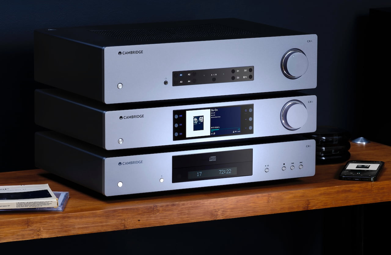 Cambridge Audio CXA81, CXN100 and CXC