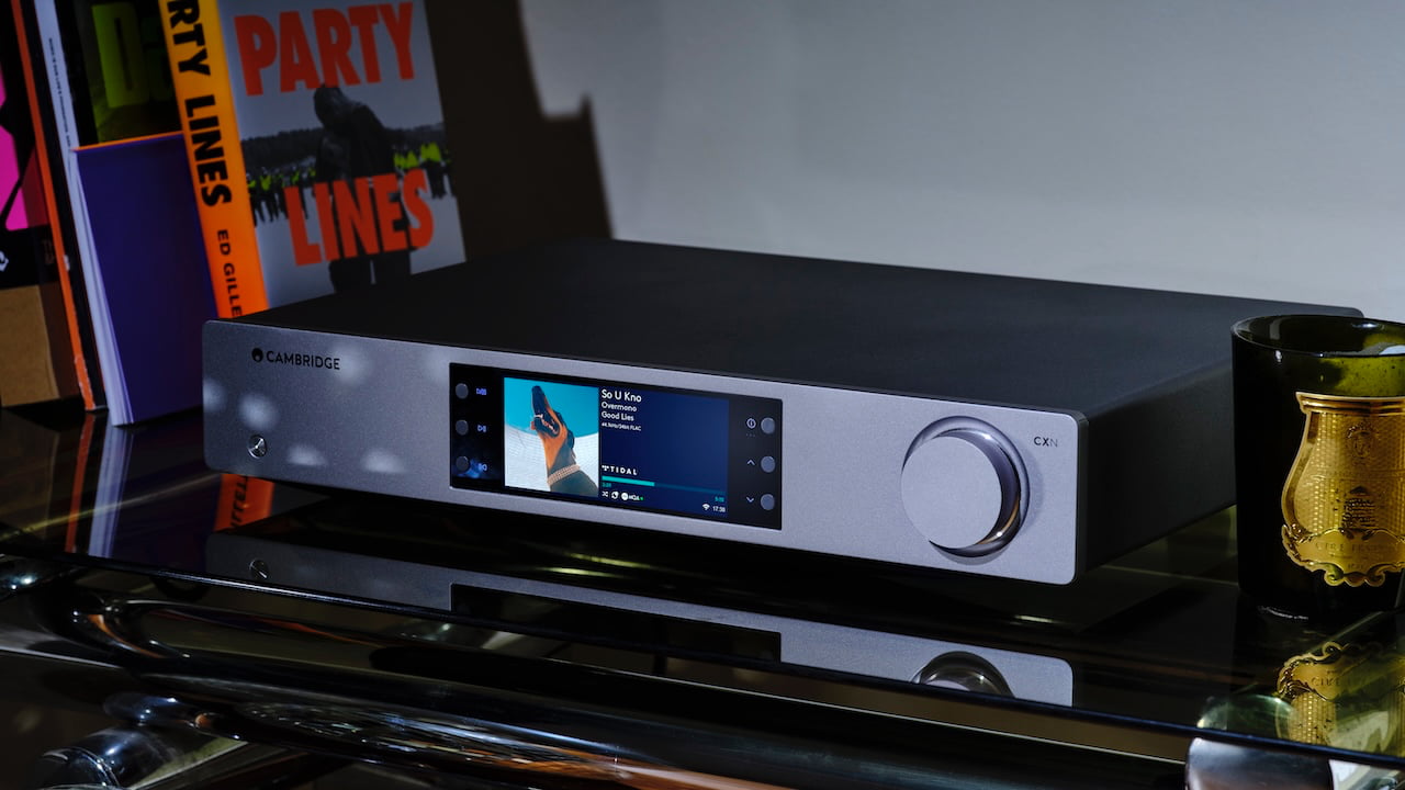 Cambridge Audio CXN100 Network Player Lifestyle