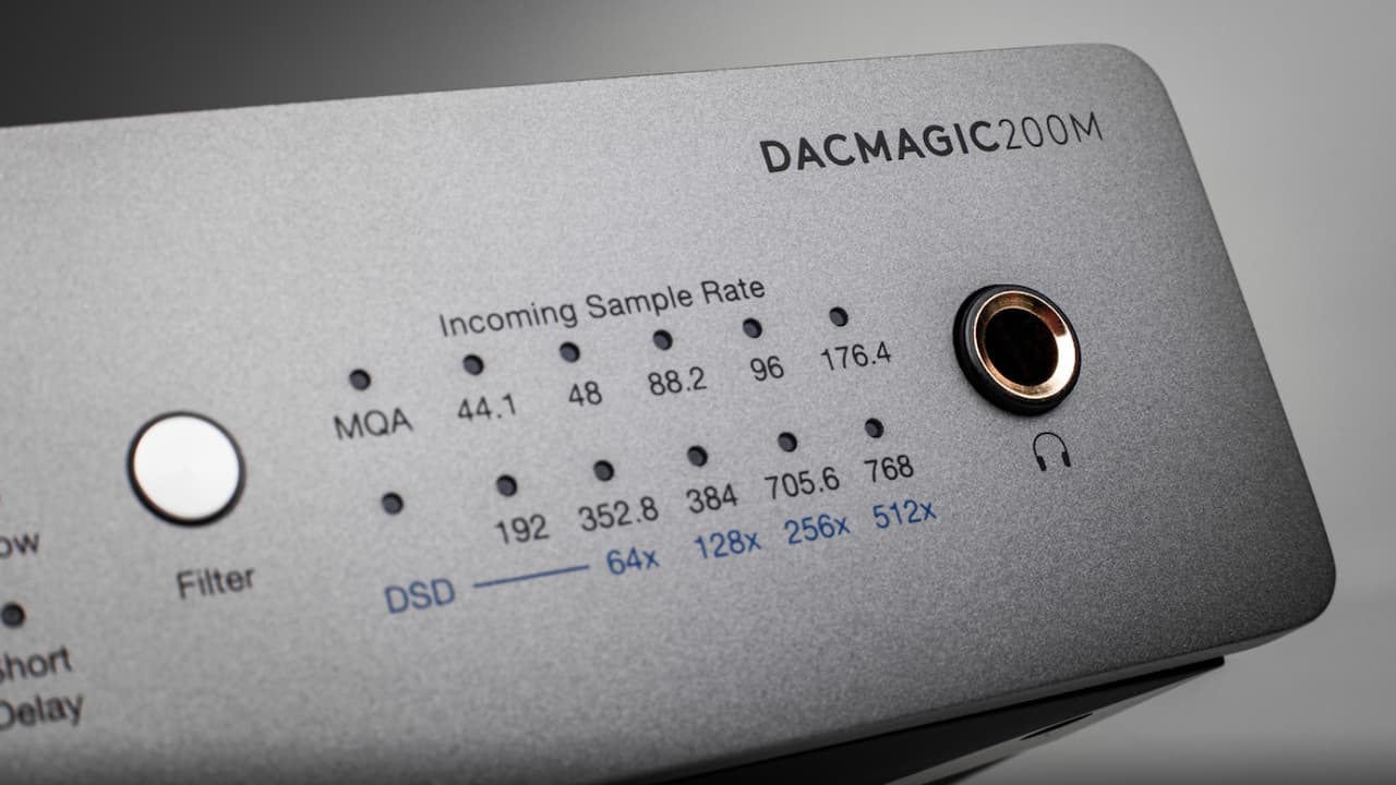 Cambridge Audio DacMagic 200m DAC Headphone Amplifier Detail