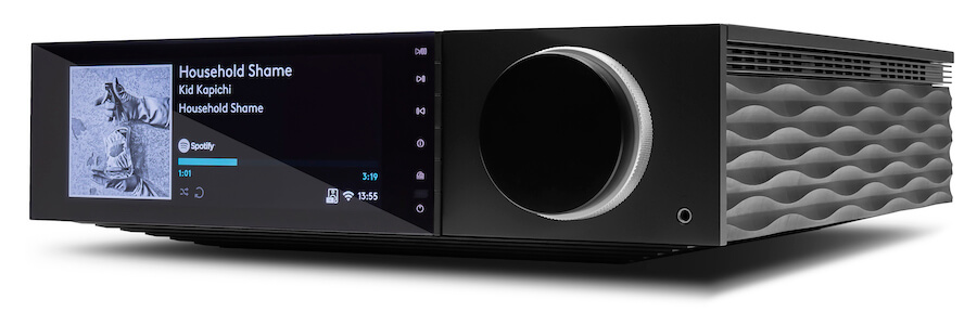 Cambridge Audio Evo 75 Integrated Streaming Amplifier Black