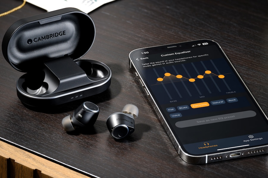 Cambridge Audio Melomania M100 Wireless Earbuds with App