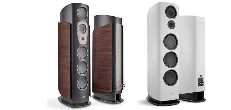 Canton Reference GS vs. Reference 1 Loudspeakers