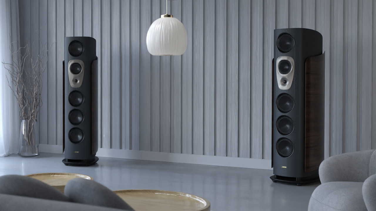 Canton Reference GS Limited Edition Loudspeakers Lifestyle