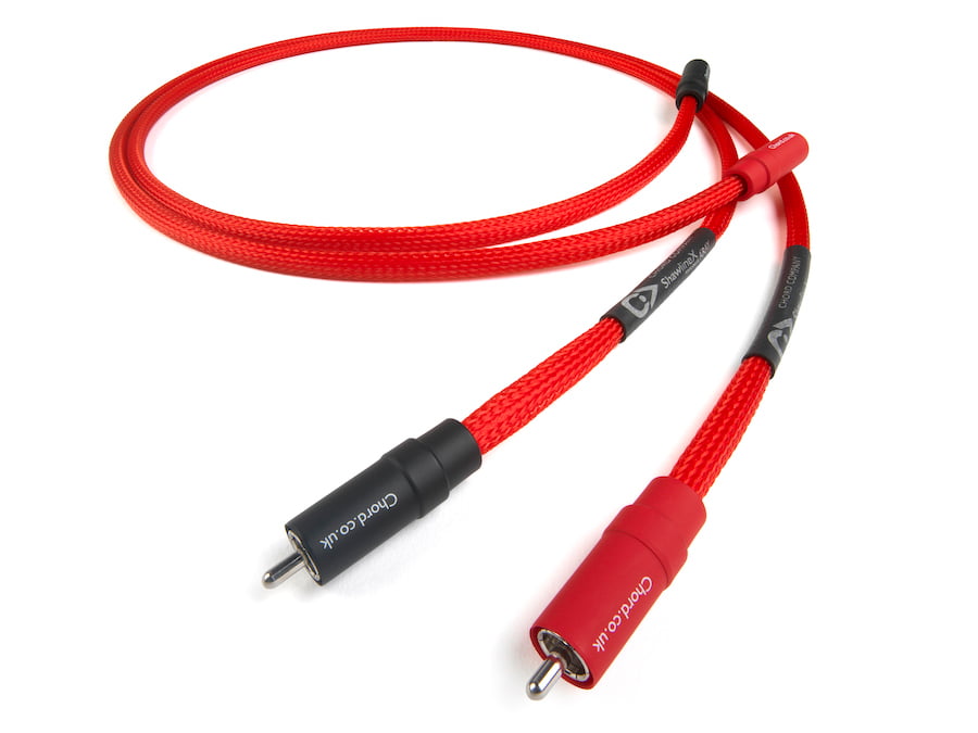 Chord Company ShawlineX Aray Audio Interconnect Cable