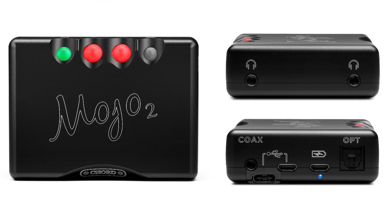 Chord Mojo2 Portable DAC Headphone Amplifier