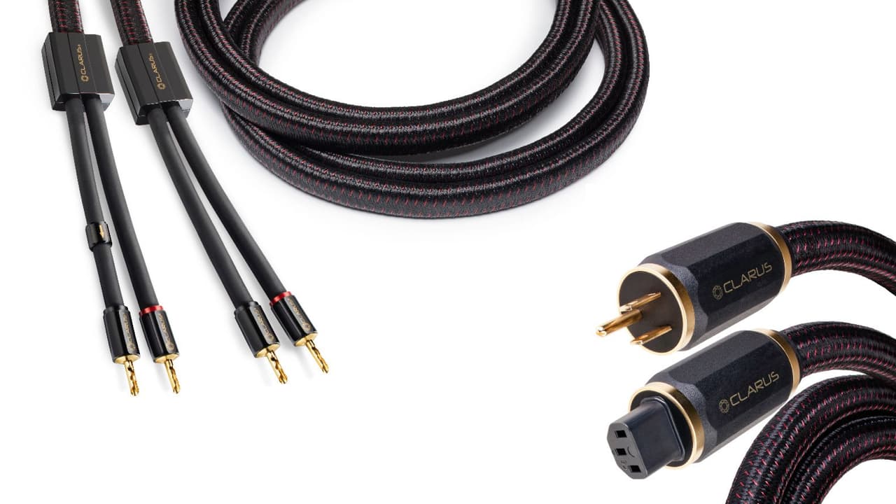 Clarus Audiophile Crimson Cables