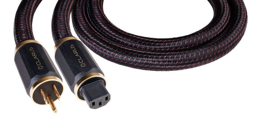 Clarus Audiophile Crimson Power Cable