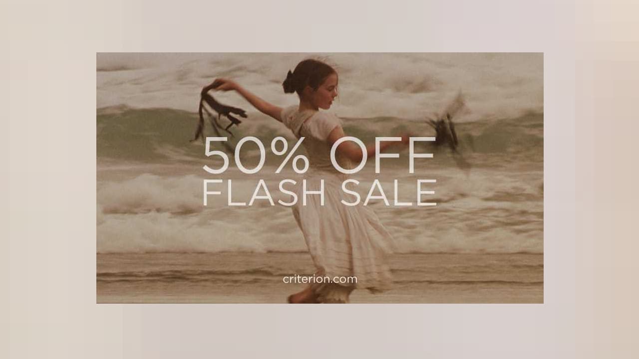 Criterion Flash Sale