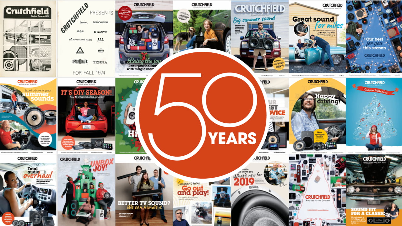 Crutchfield 50th Anniversary