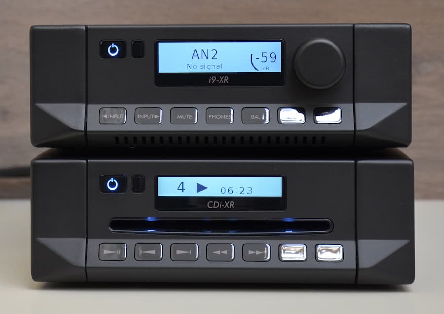 Cyrus Audio i9-XR Integrated Amp and CDi-XR CD Player