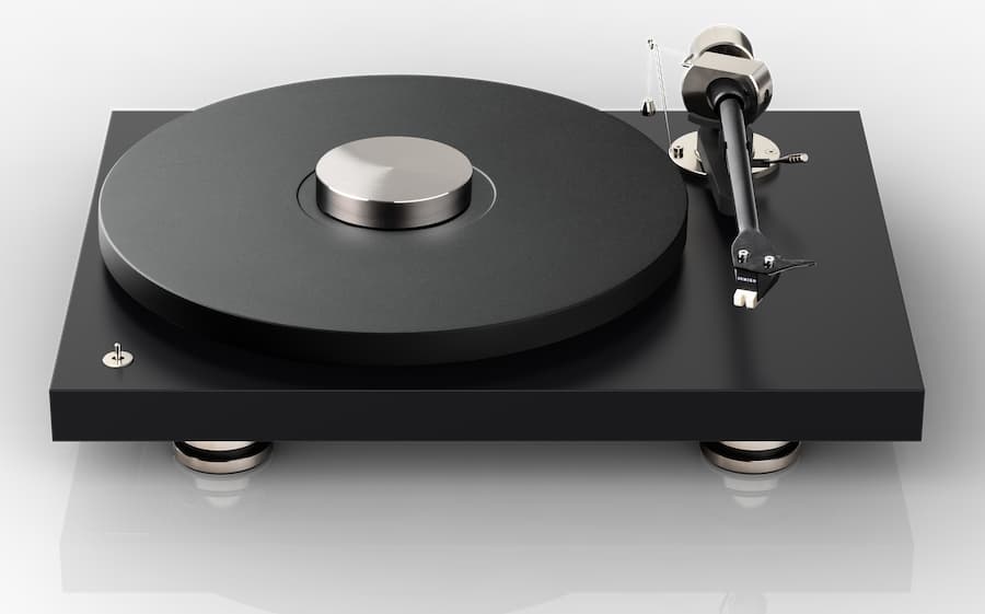 Pro-Ject Audio Debut Pro Turntable cutout puck