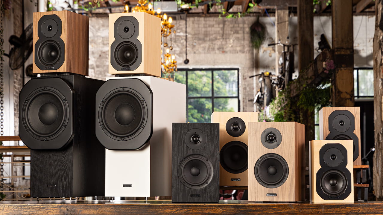 Dellichord FR6, FR35 and FR2035 Loudspeakers