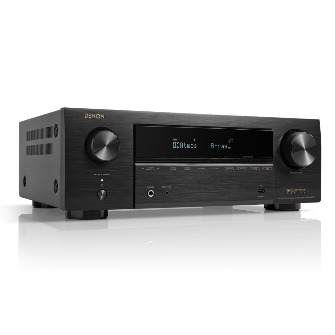 Denon AVR-X1800H 7.2-channel A/V Receiver