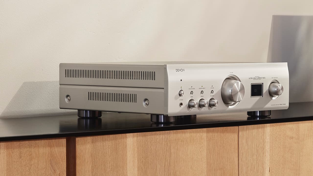 Denon PMA-1700NE Integrated Amplifier Silver