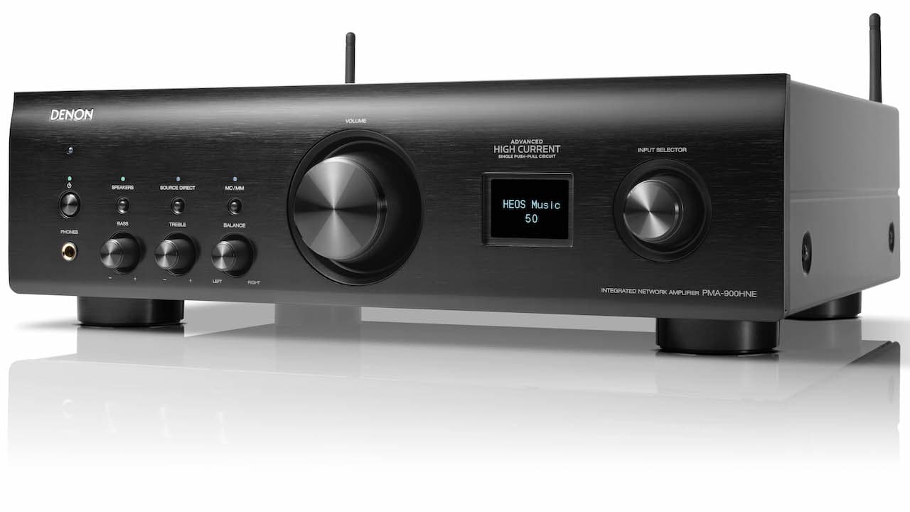 Denon PMA-900HNE Integrated Amplifier Black