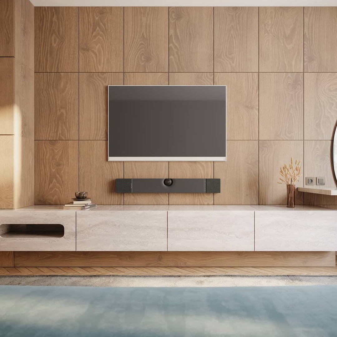 Devialet Dione Soundbar Front Lifestyle