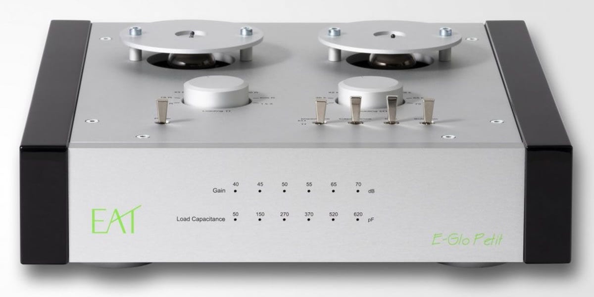 EAT E-Glo Petit Hybrid Tube Phono MM & MC Preamplifier