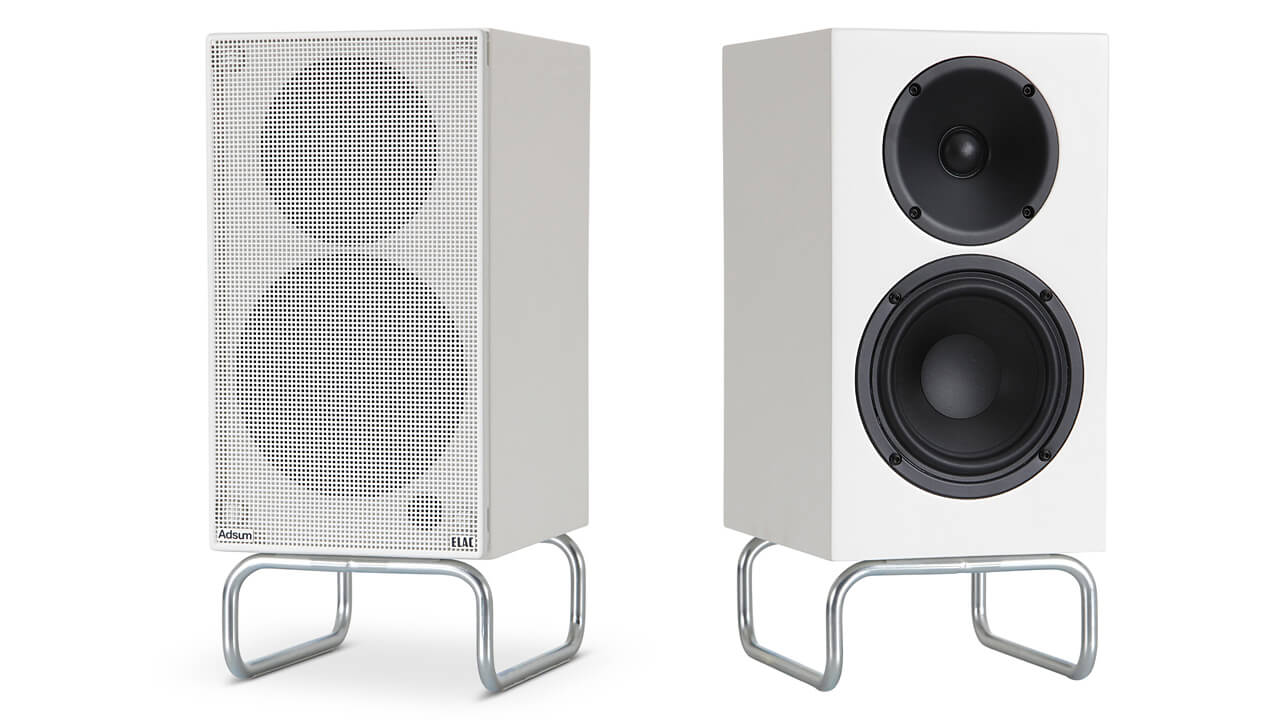 ELAC Debut ConneX Adsum Powered Speaker Pair White