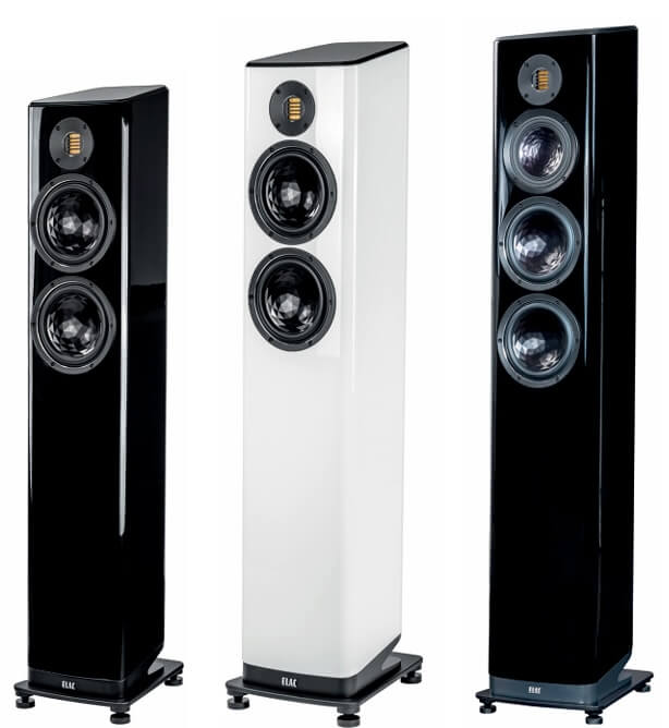 ELAC Vela 2.0 Floorstanding Loudspeakers