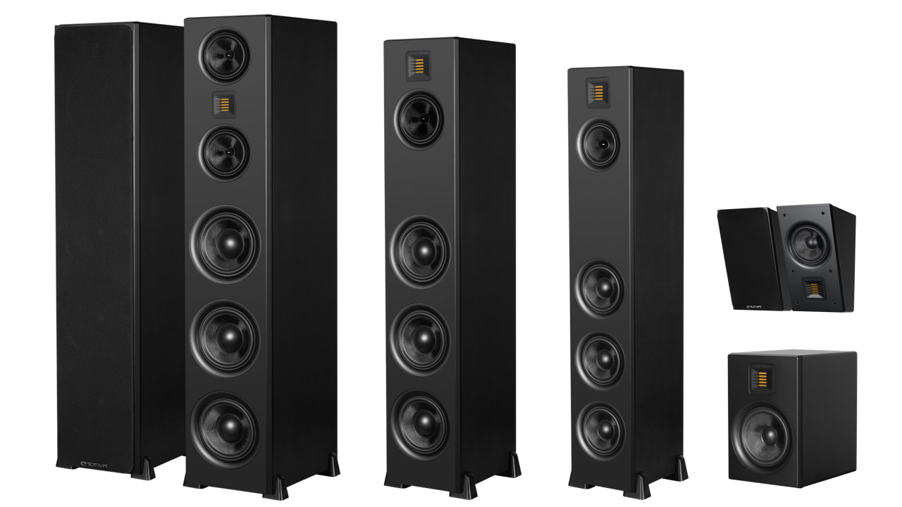 Emotiva AirMotiv X Loudspeakers (2024 models)