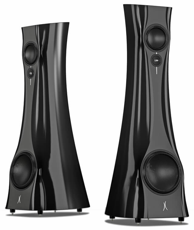 Estelon X Diamond Signature Edition Loudspeakers Front Pair