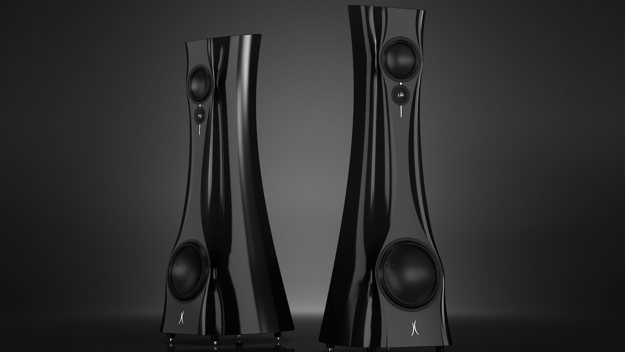 Estelon X Diamond Signature Edition Loudspeakers Front