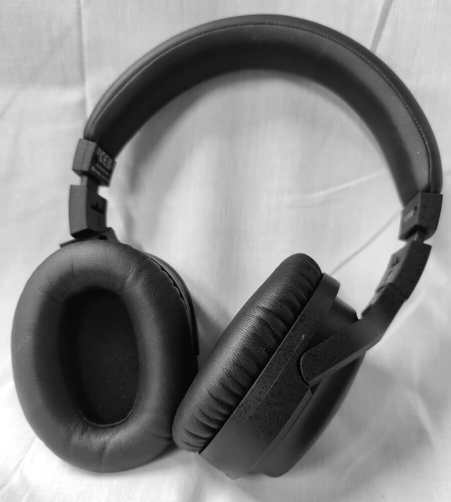 Final UX3000 Wireless Headphones Inner Earpads